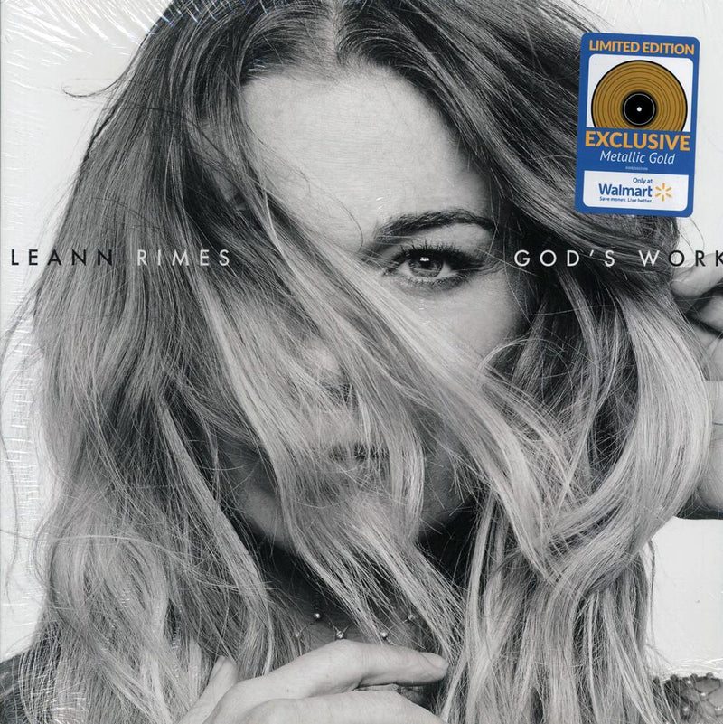 LeAnn Rimes - God's Work (metallic gold vinyl) - Vinyl LP