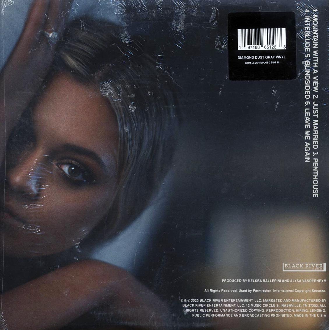 Kelsea Ballerini - Rolling Up The Welcome Mat (grey marble vinyl) - Vinyl LP, LP