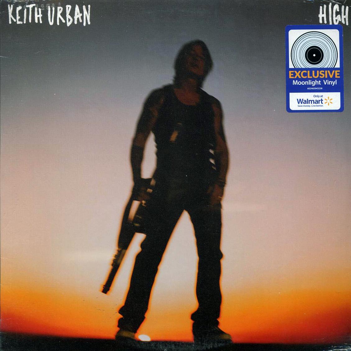 Keith Urban - High (colored vinyl) - Vinyl LP