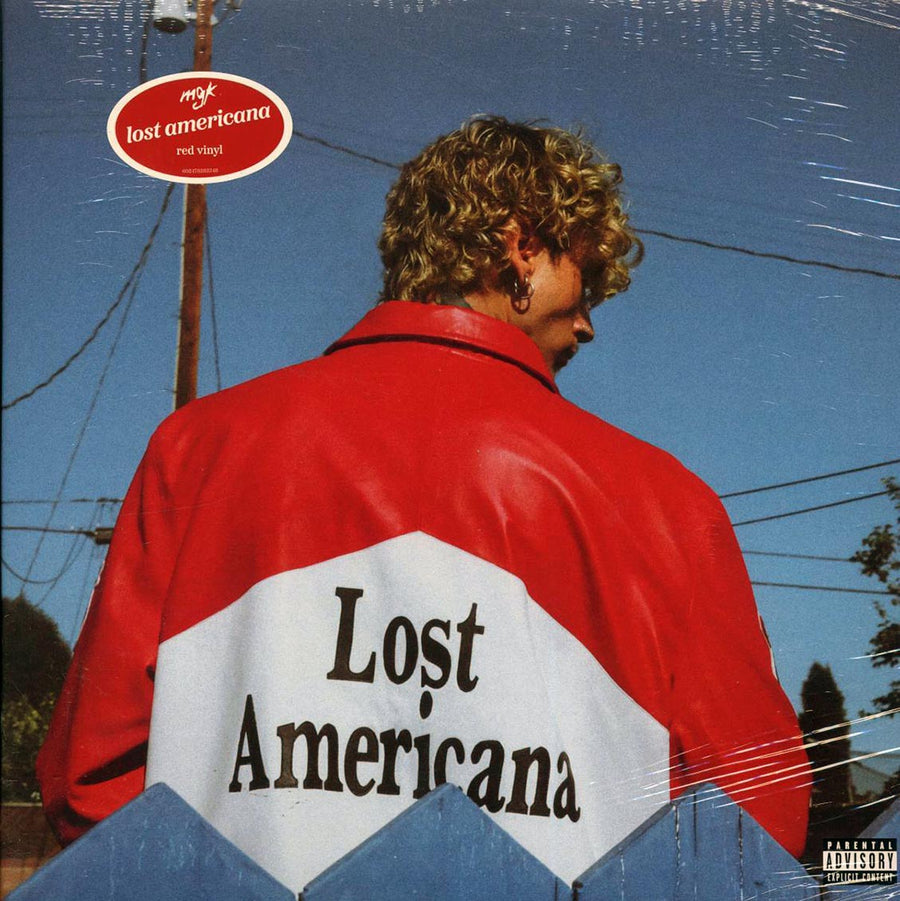 MGK - Lost Americana (red vinyl) - Vinyl LP, LP