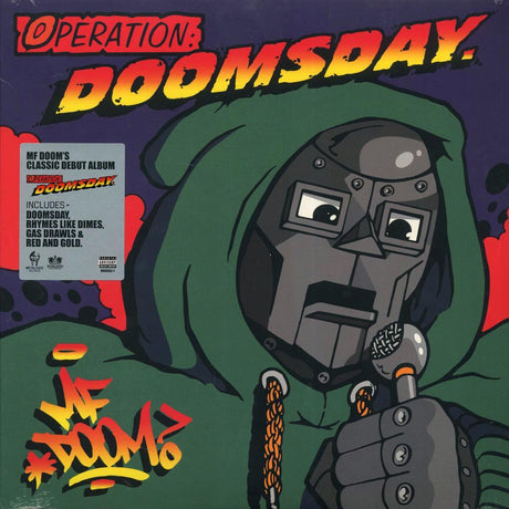 MF Doom - Operation: Doomsday (2xLP) (remastered) - Vinyl LP, LP
