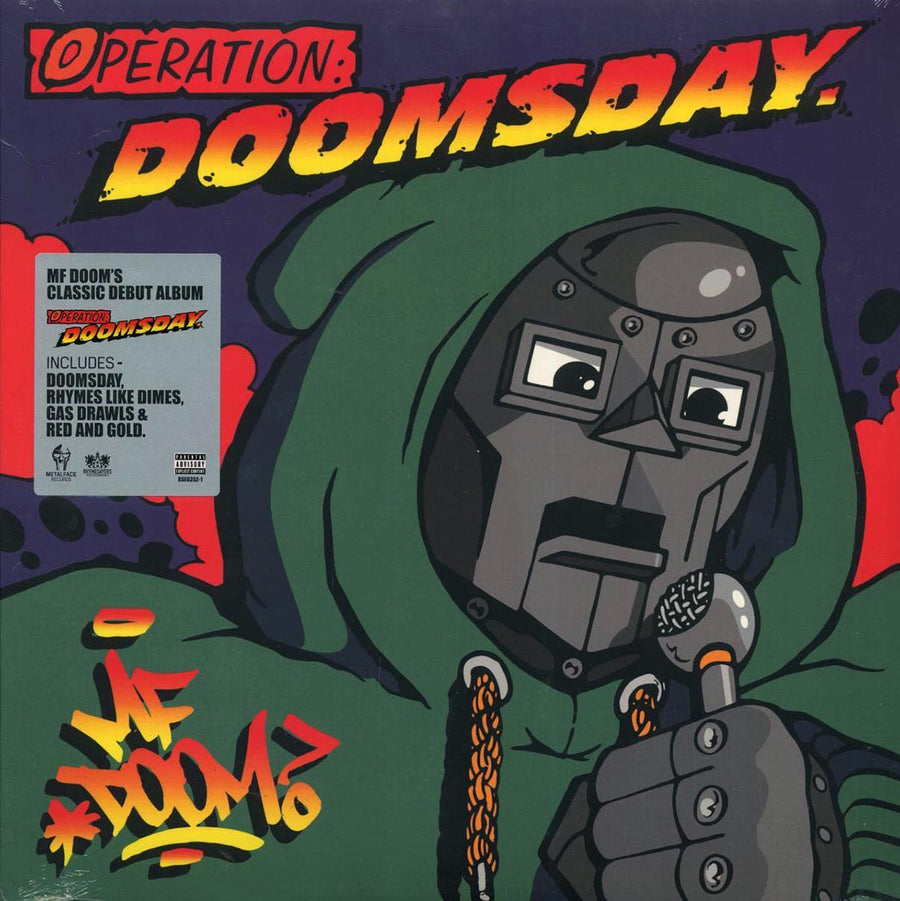 MF Doom - Operation: Doomsday (2xLP) (remastered) - Vinyl LP, LP