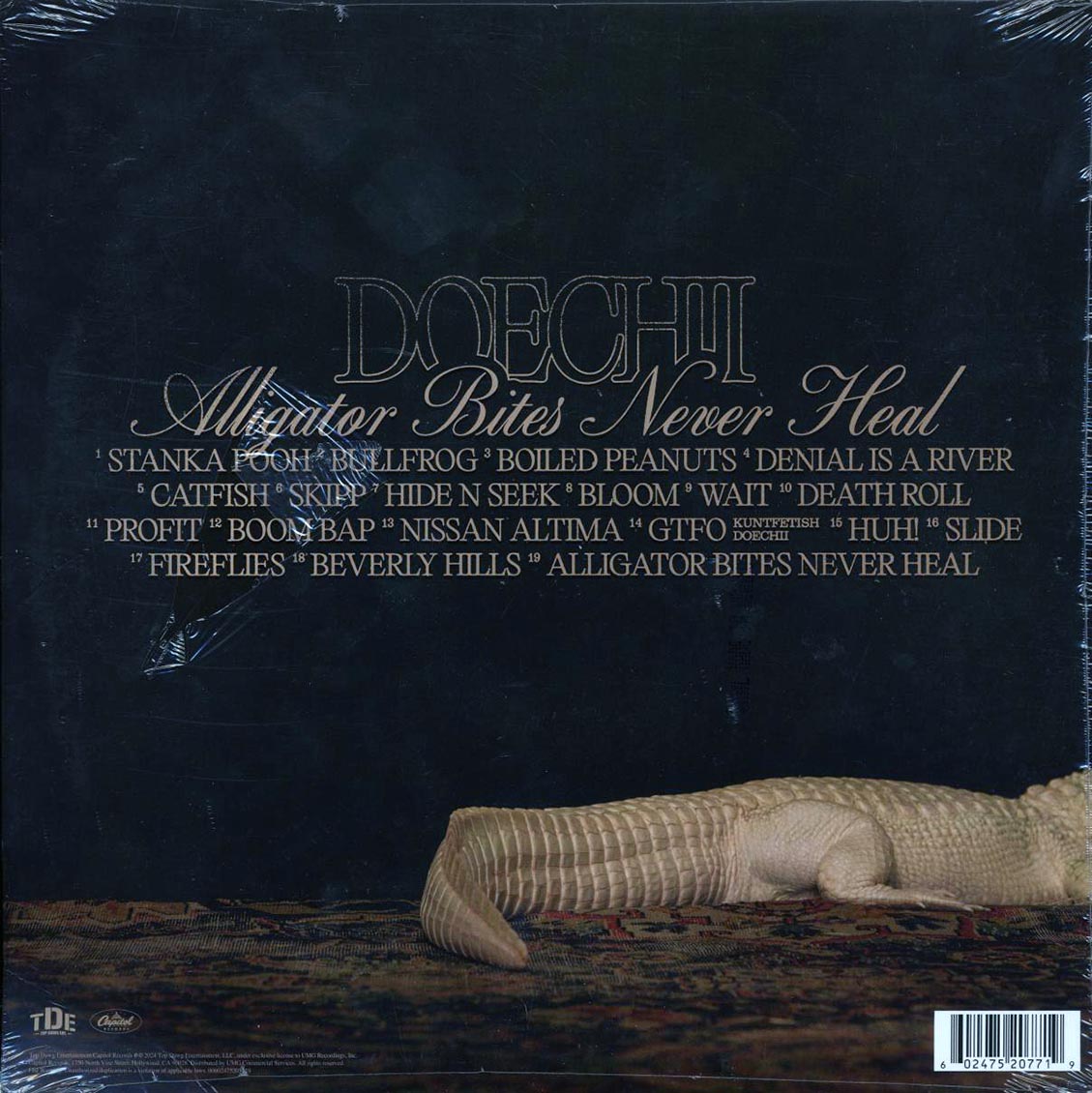 Doechii - Alligator Bites Never Heal - Vinyl LP, LP