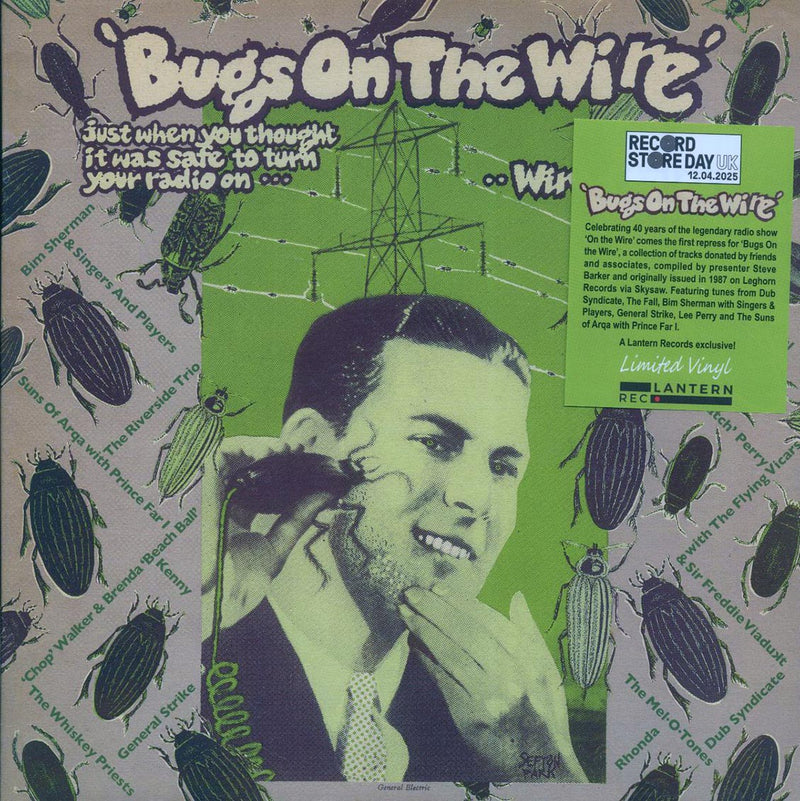 Prince Far I, Dub Syndicate, Lee Perry , The Mel-O-Tones, The Fall, Etc. - Bugs On The Wire (RSD 2025) (ltd. ed.) (remastered) - Vinyl LP