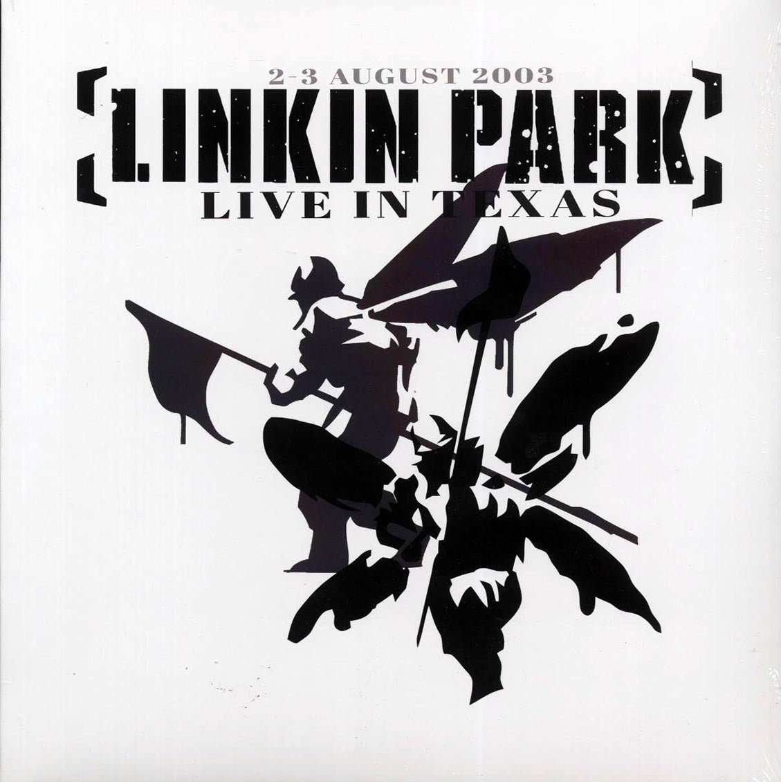 Linkin Park - Live In Texas 23 August 2003 - Vinyl LP
