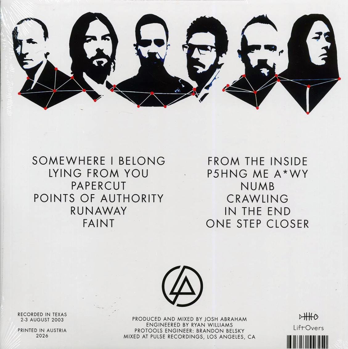 Linkin Park - Live In Texas 23 August 2003 - Vinyl LP, LP