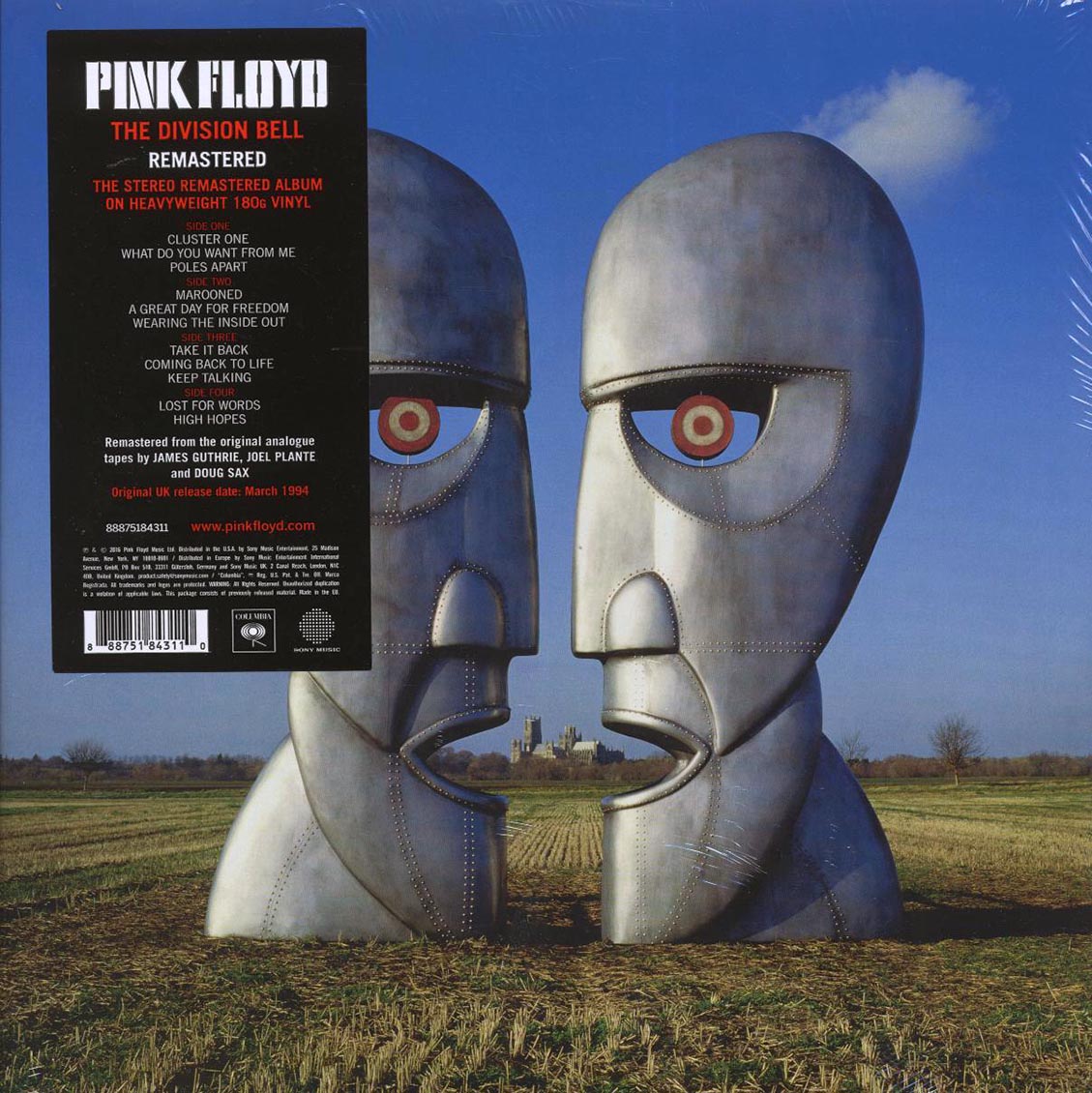 Pink Floyd - The Division Bell (2xLP) (180g) - Vinyl LP
