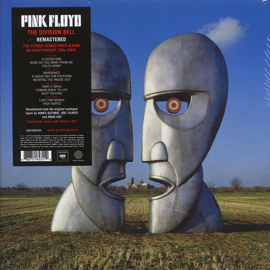 Pink Floyd - The Division Bell (2xLP) (180g) - Vinyl LP, LP