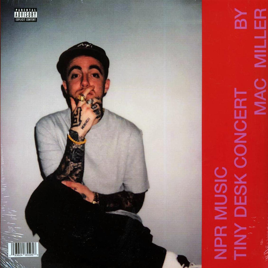 Mac Miller - NPR Music Tiny Desk Concert (blue vinyl) - Vinyl LP, LP