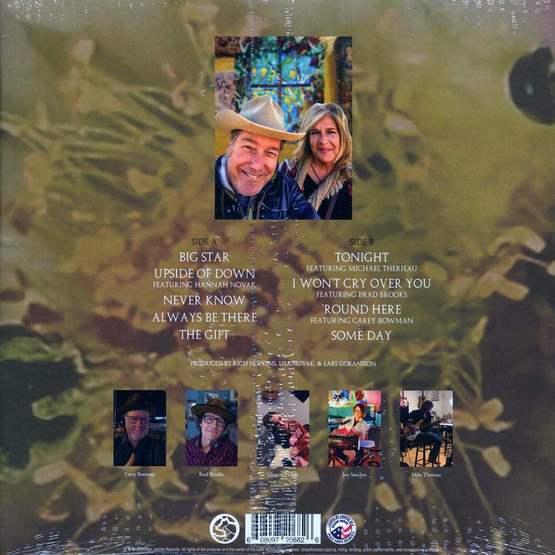 Rich Hopkins & Luminarios - The Gift - Vinyl LP, LP
