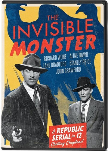 Invisible Monster, Invisible Monster, DVD