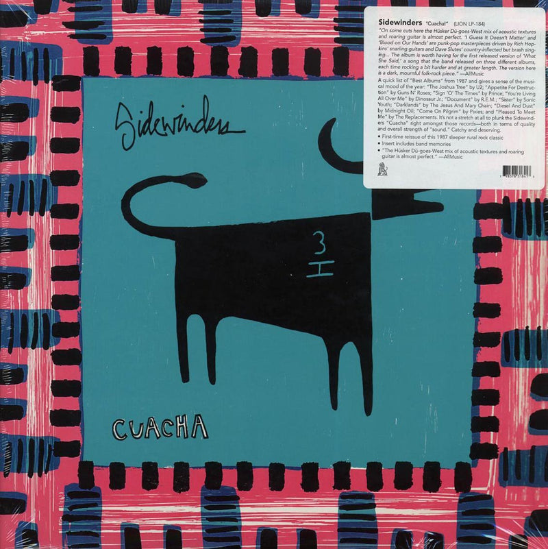 Sidewinders - ¡Cuacha! - Vinyl LP