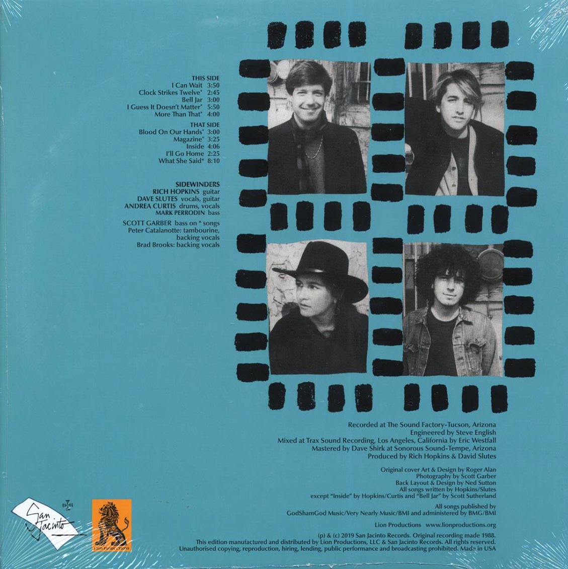Sidewinders - ¡Cuacha! - Vinyl LP, LP