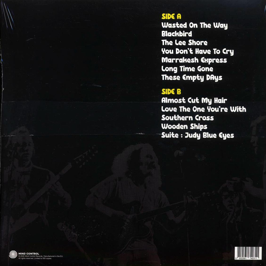 Crosby, Stills & Nash - Unplugged In Tokyo - Vinyl LP, LP