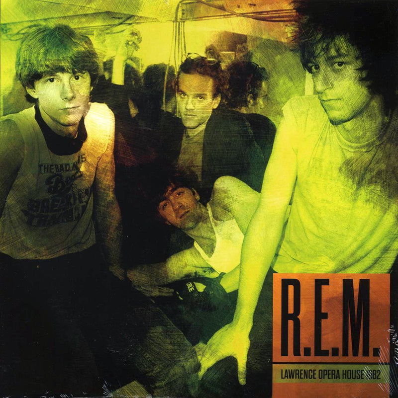 REM - Lawrence Opera House 1982 - Vinyl LP