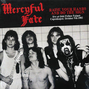 Mercyful Fate - Raise Your Hands And Do The Sign: Live At Odd Fellow Palaeet, Copenhagen, October 5th 1982 (red vinyl) - Vinyl LP