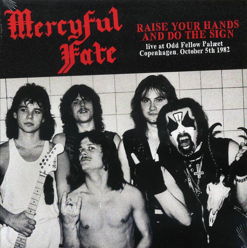 Mercyful Fate - Raise Your Hands And Do The Sign: Live At Odd Fellow Palaeet, Copenhagen, October 5th 1982 (red vinyl) - Vinyl LP