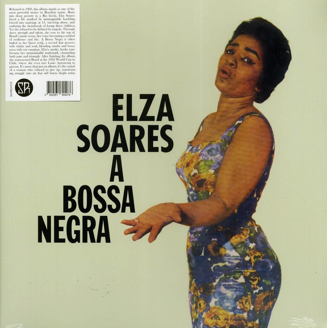 Elza Soares - A Bossa Negra - Vinyl LP