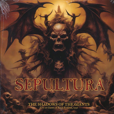 Sepultura - The Shadows Of The Giants: Live At Giants Of Rock Festival, 1991 - Vinyl LP, LP
