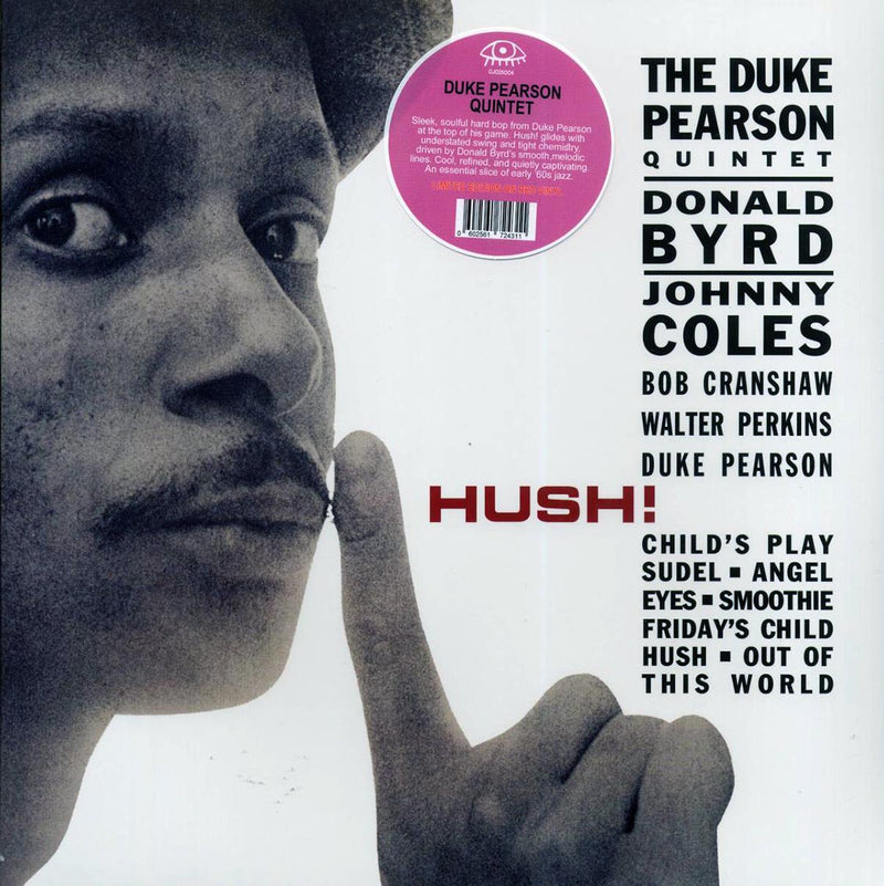 The Duke Pearson Quintet - Hush! (red vinyl) - Vinyl LP