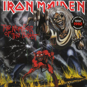 Iron Maiden - The Number Of The Beast (180g) (remastered) - Vinyl LP