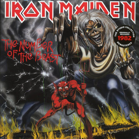 Iron Maiden - The Number Of The Beast (180g) (remastered) - Vinyl LP, LP