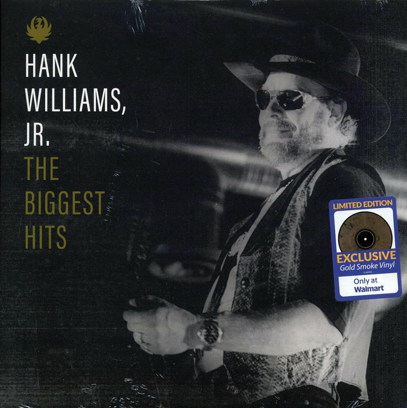 Hank Williams Jr. - The Biggest Hits (gold vinyl) - Vinyl LP