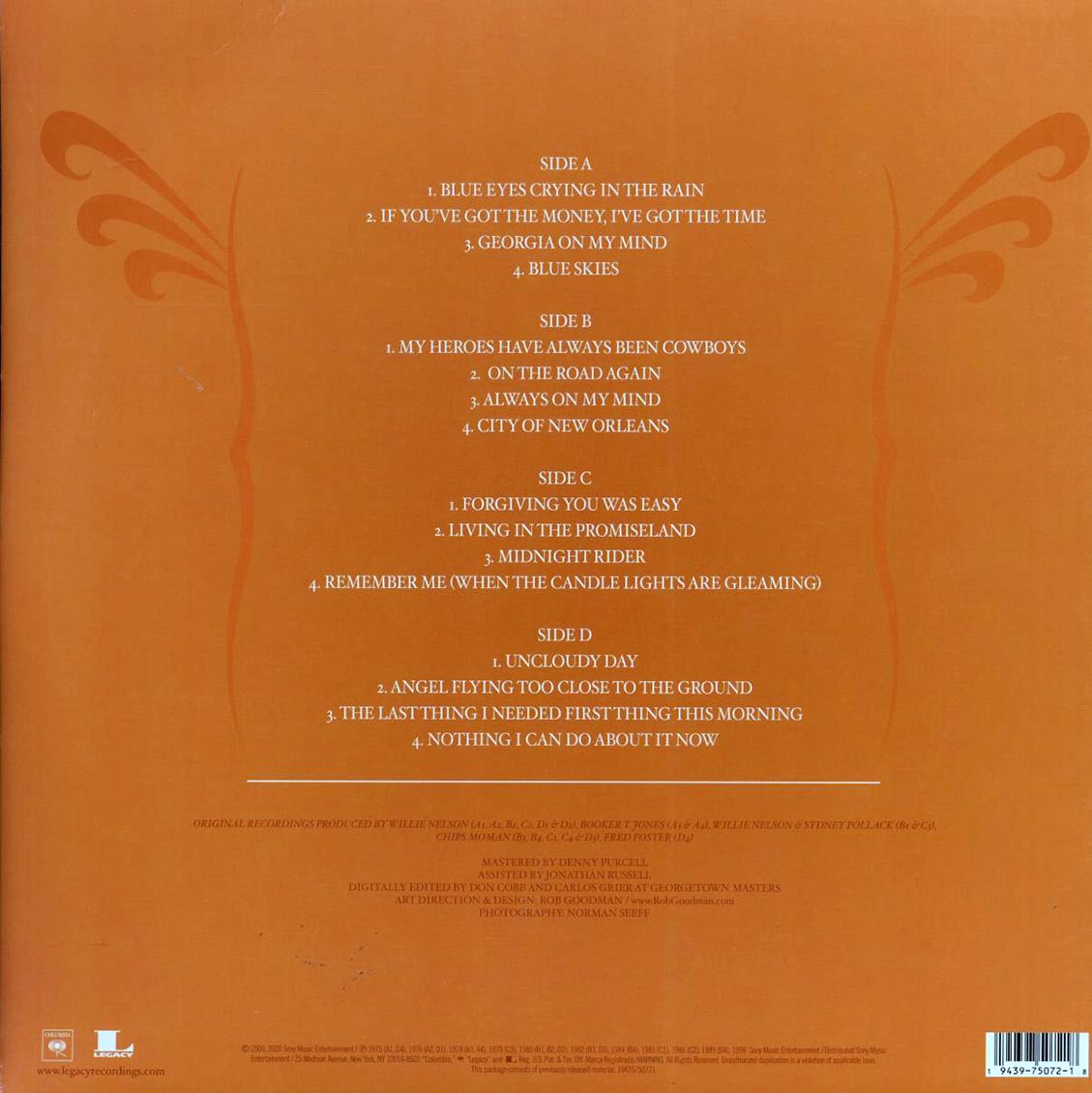 Willie Nelson - 16 Biggest Hits (2xLP) (tangerine vinyl) - Vinyl LP, LP