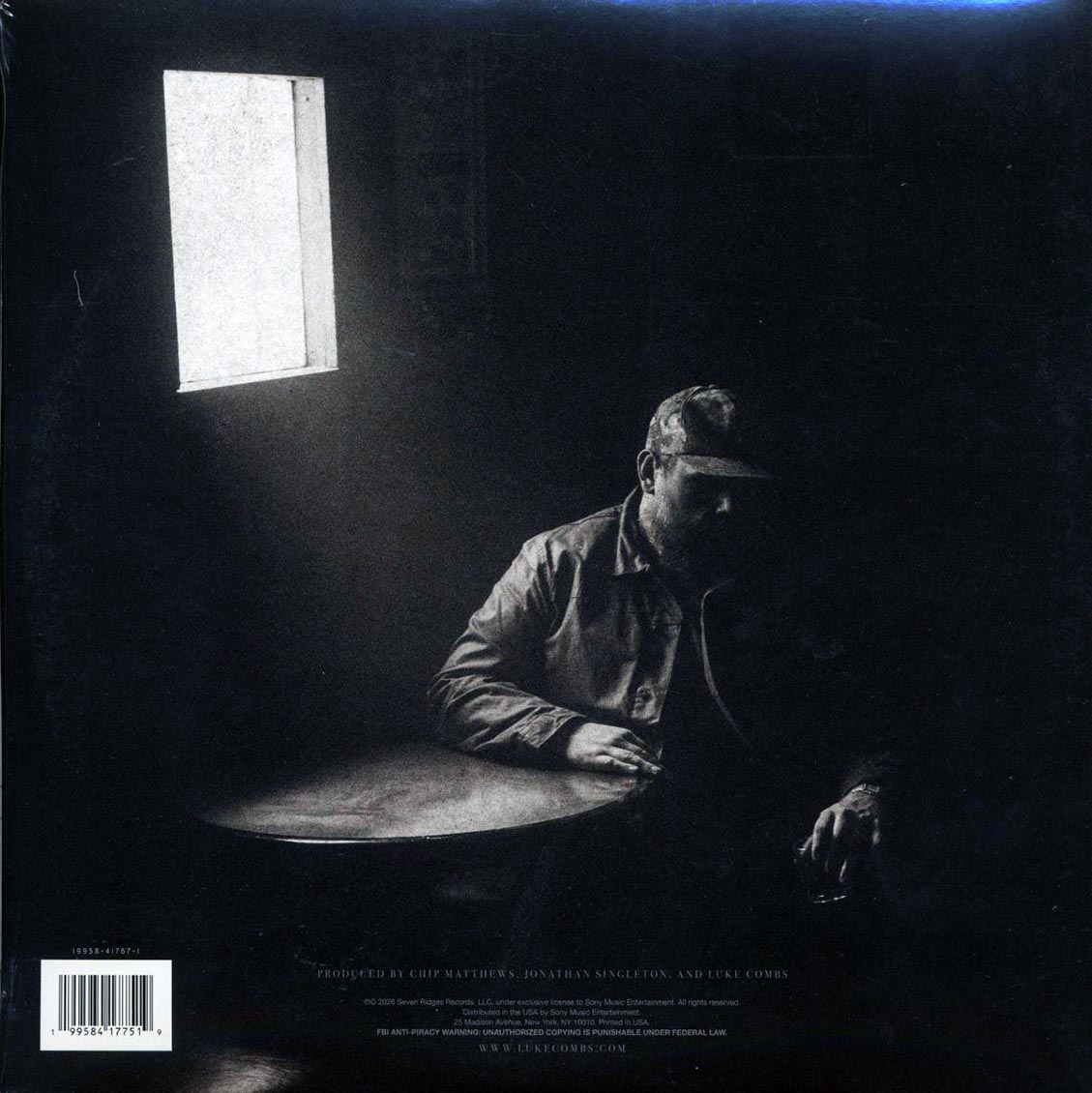 Luke Combs - The Way I Am (2xLP) (colored vinyl) - Vinyl LP, LP