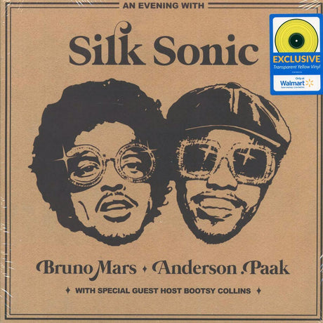 Bruno Mars, Anderson Paak - An Evening With Silk Sonic (yellow vinyl) - Vinyl LP, LP