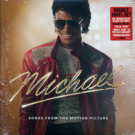 Michael Jackson - Michael: Songs From The Motion Picture (ltd. ed.) (2xLP) (black ice vinyl) - Vinyl LP, LP