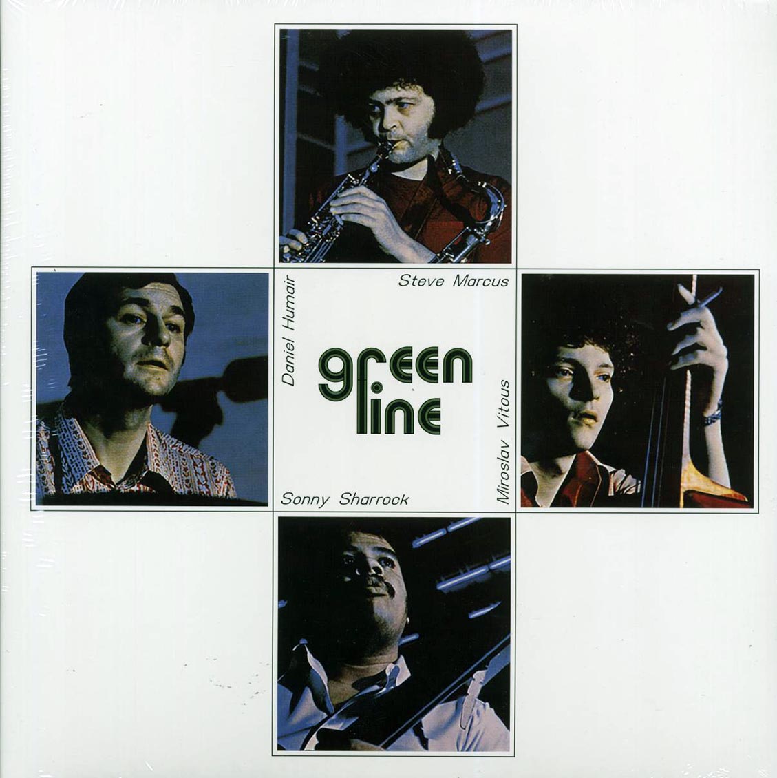 Steve Marcus, Miroslav Vitous, Sonny Sharrock, Daniel Humair - Green Line - Vinyl LP
