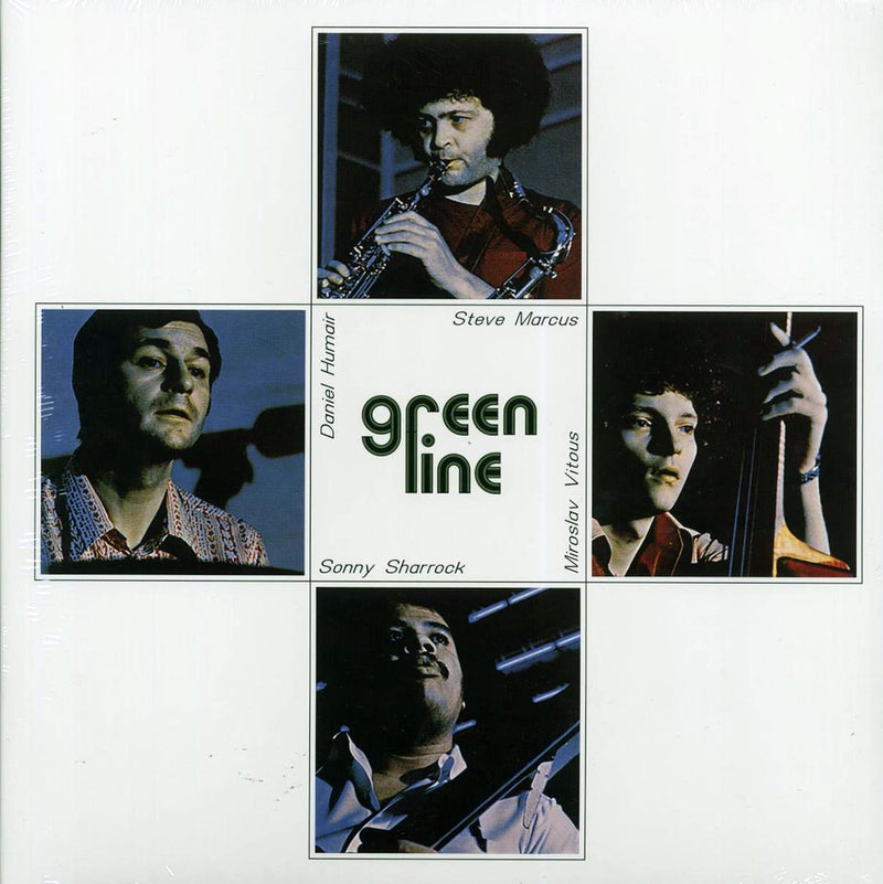 Steve Marcus, Miroslav Vitous, Sonny Sharrock, Daniel Humair - Green Line - Vinyl LP