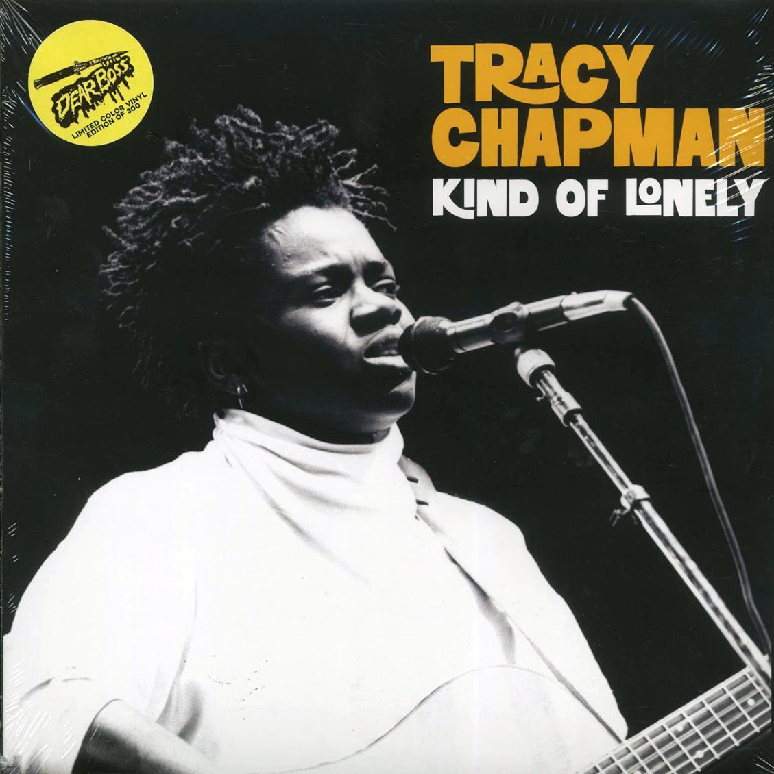 Tracy Chapman - Kind Of Lonely: Live At The Montreux Jazz Festival, Switzerland, 4th July 1988 (orange vinyl) - Vinyl LP