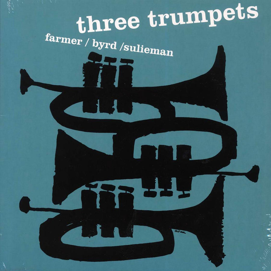 Art Farmer, Donald Byrd, Idrees Sulieman - Three Trumpets -- LP