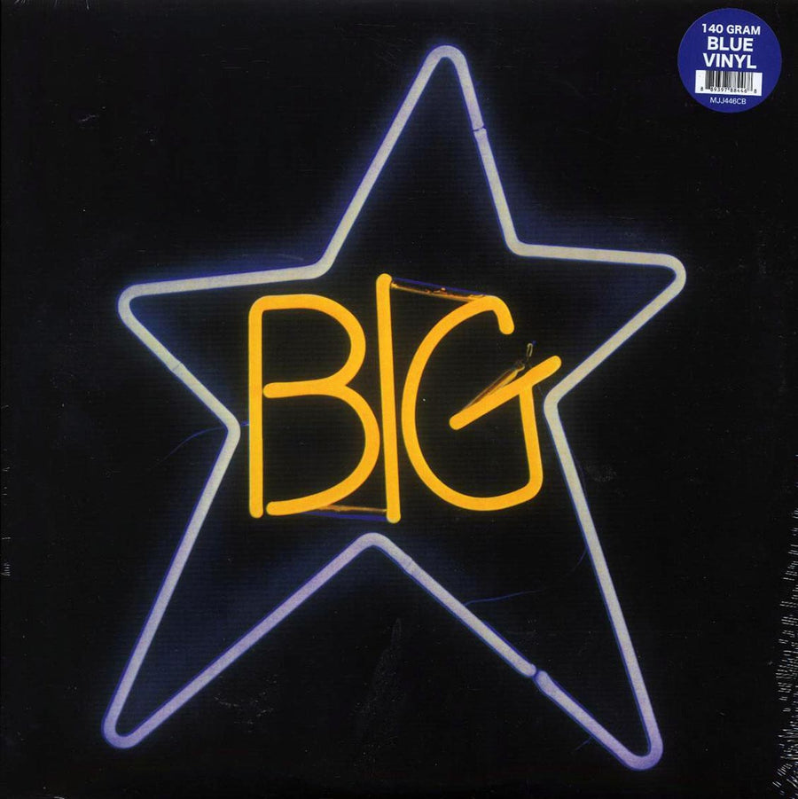Big Star - #1 Record (blue vinyl) -- LP