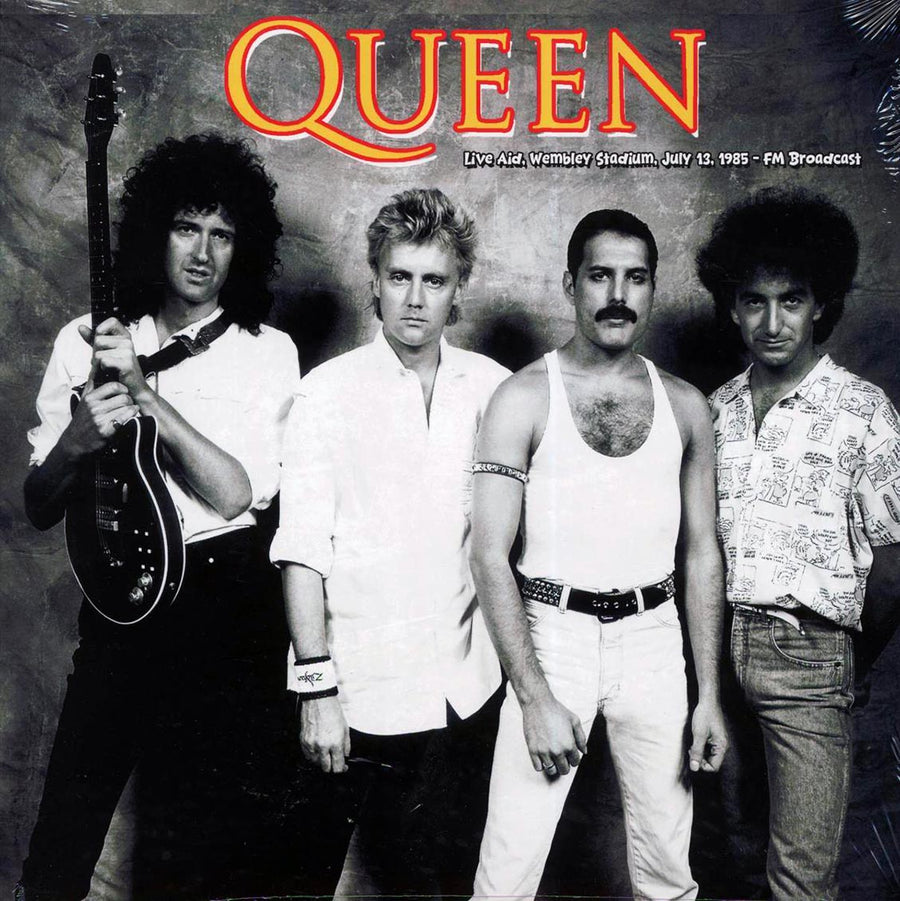 Queen - Live Aid, Wmbley Stadium, July 13th, 1985 -- LP