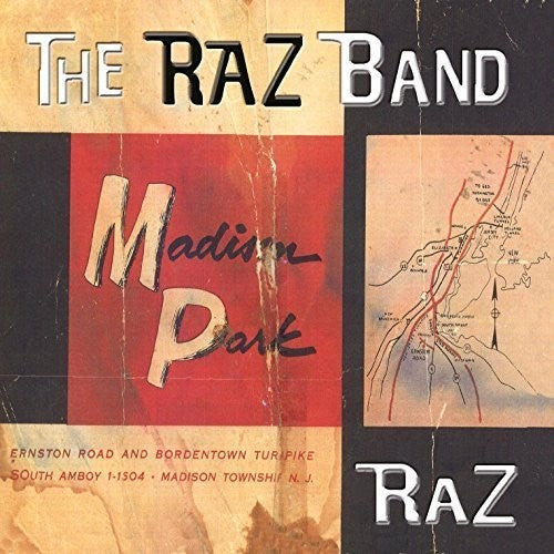 Madison Park -- Raz Band, CD