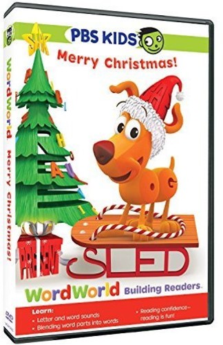 Wordworld: Merry Christmas, Wordworld: Merry Christmas, DVD