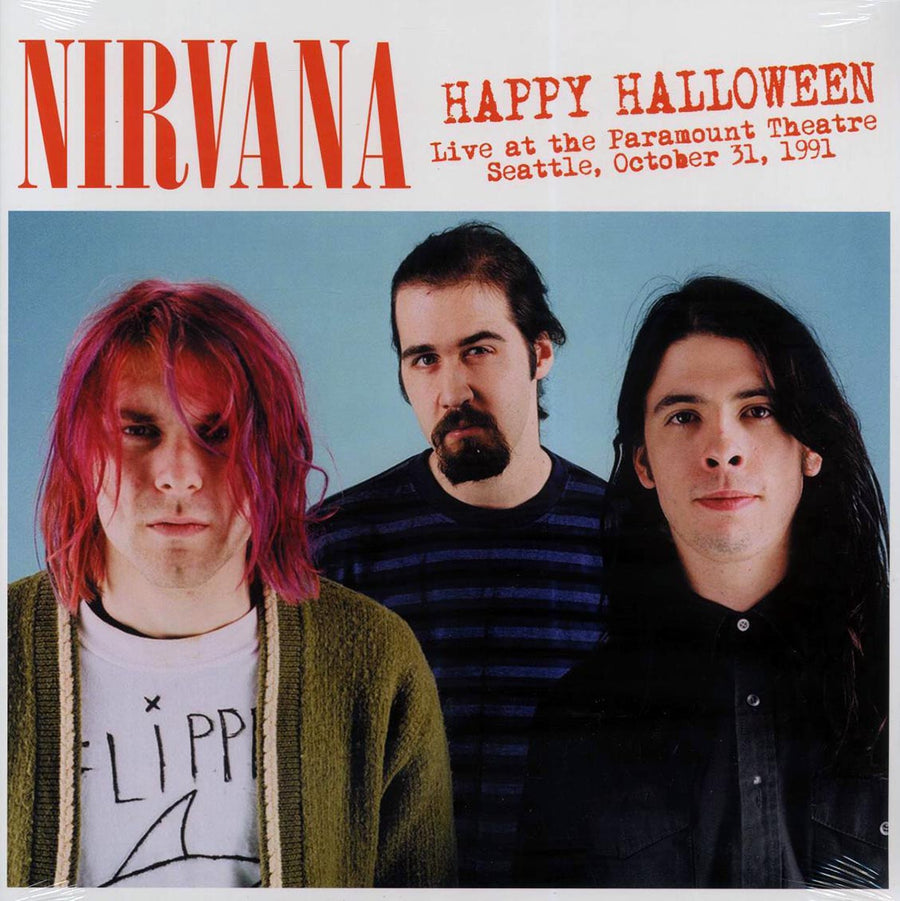 Nirvana - Happy Halloween: Live At The Paramount Theatre, Seattle, October 31, 1991 (pink vinyl) -- LP