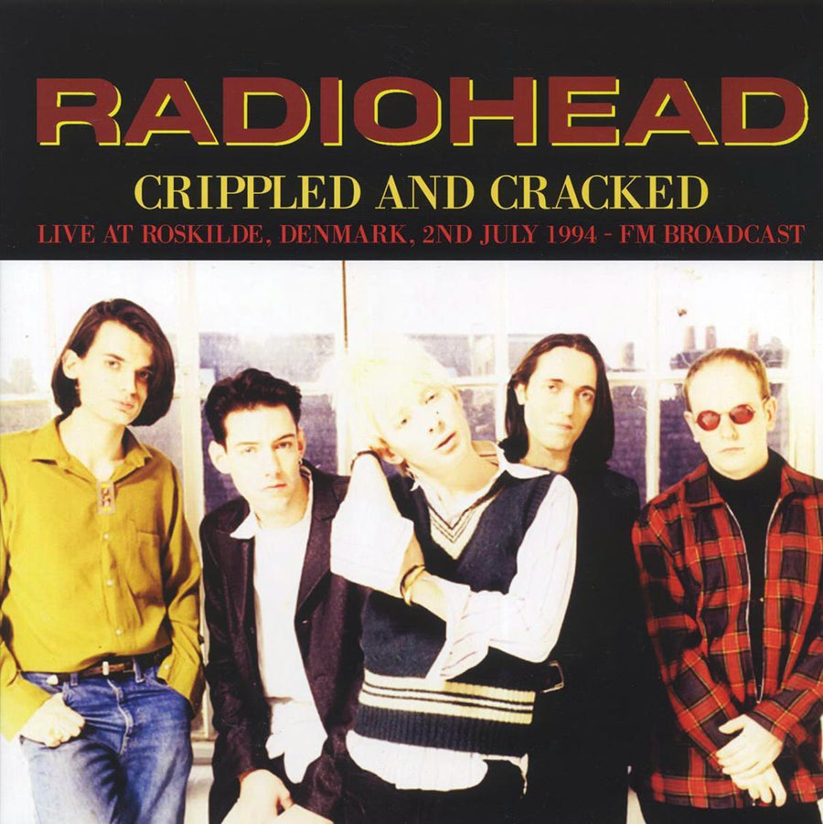 Radiohead - Crippled And Cracked: Live At Roskilde, Denmark, 2nd July 1994 (green vinyl) -- LP