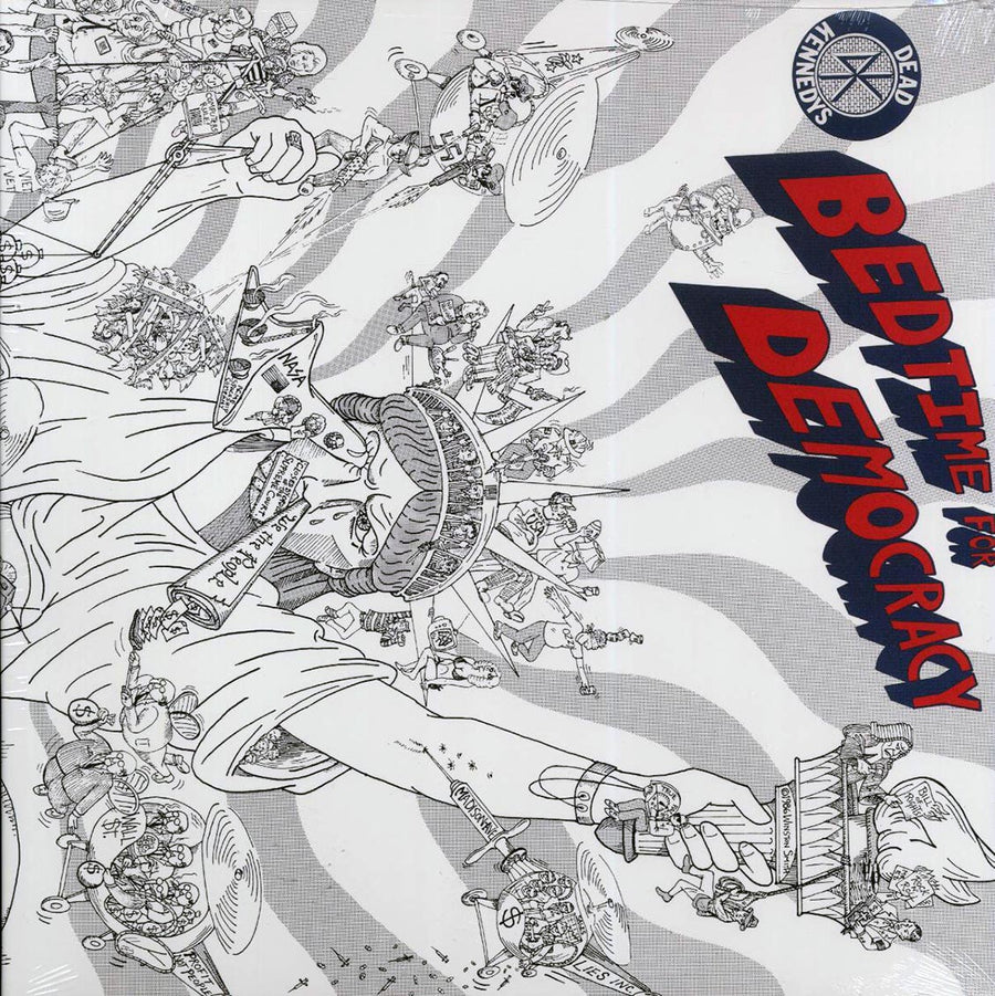Dead Kennedys - Bedtime For Democracy (white vinyl) -- LP