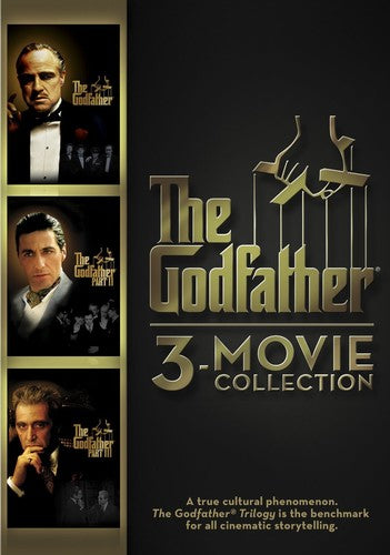 Godfather 3-Movie Collection -- DVD