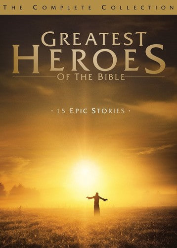 Greatest Heroes Of The Bible: Complete Collection, Greatest Heroes Of The Bible: Complete Collection, DVD