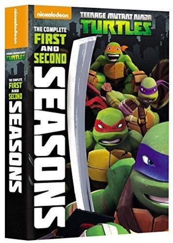 Teenage Mutant Ninja Turtles: Comp 1St & 2Nd Ssn, Teenage Mutant Ninja Turtles: Comp 1St & 2Nd Ssn, DVD