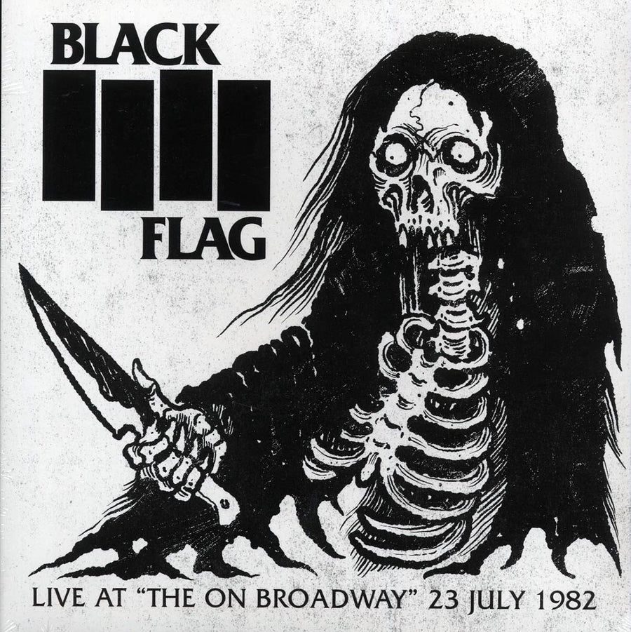 Black Flag - Live At The On Broadway 23 July 1982 -- LP