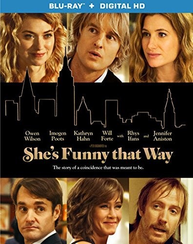 She's Funny That Way -- Blu-ray