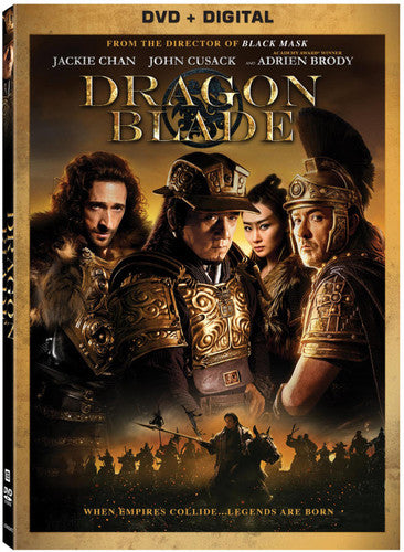 Dragon Blade, Dragon Blade, DVD