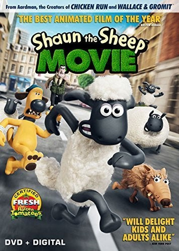 Shaun The Sheep, Shaun The Sheep, DVD