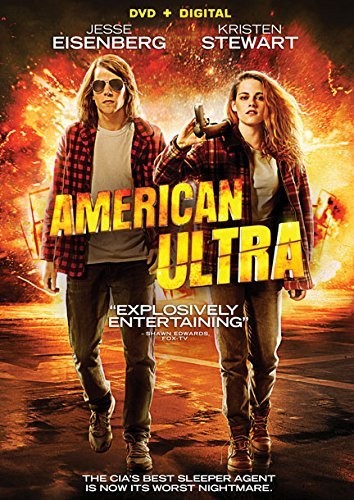 American Ultra, American Ultra, DVD
